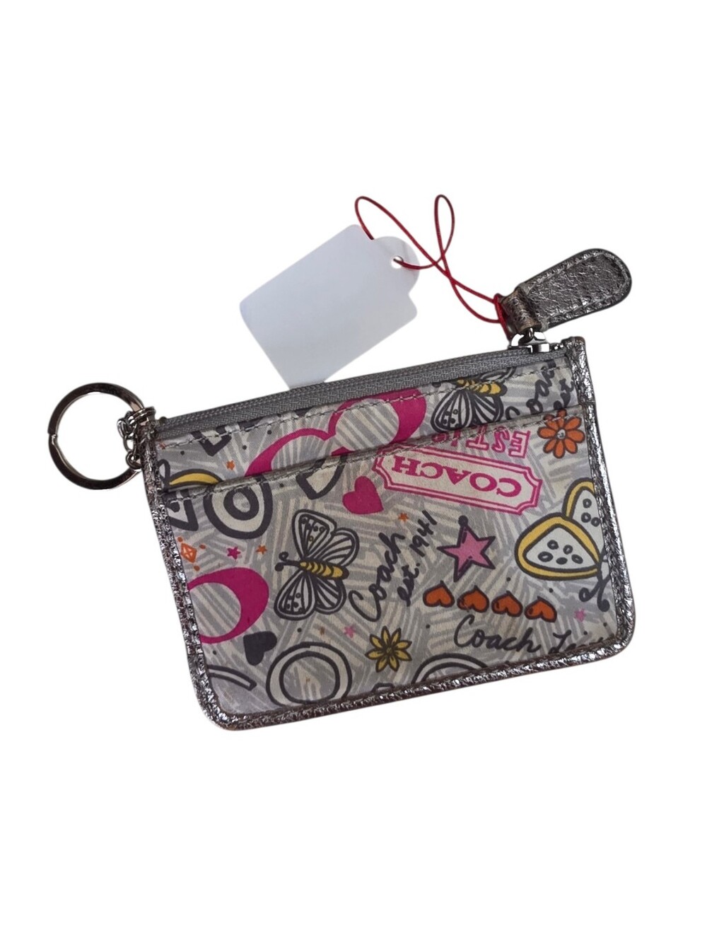 Coach Cardholder Keychain